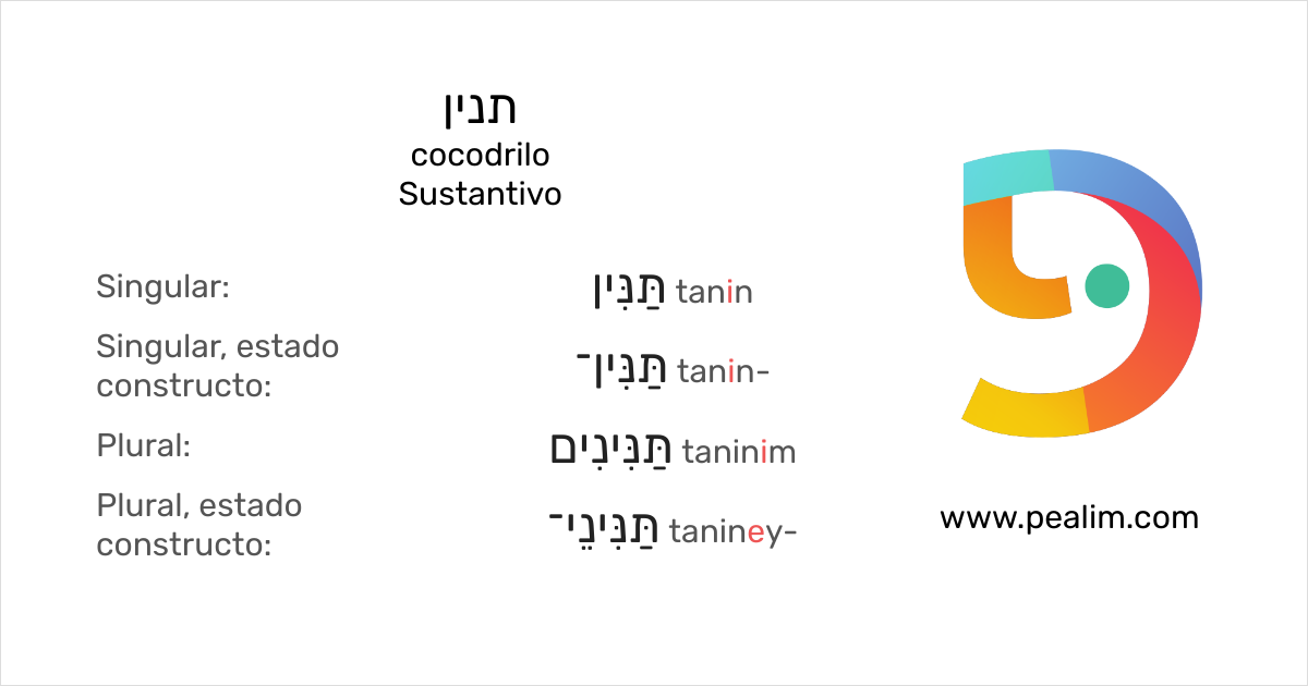 Actualizar 108+ imagen cocodrilo en hebreo